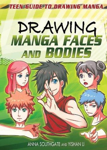 Drawing Manga Faces and Bodies by Anna Southgate