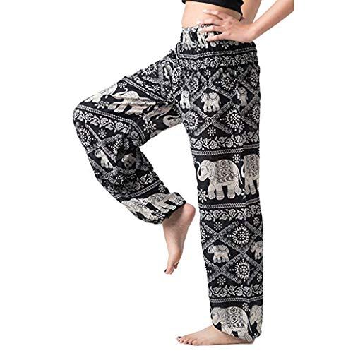 Algopix Similar Product 11 - CCOOfhhc MenWomens Harem Pants