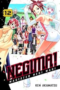 Negima!: Magister Negi Magi, Vol. 12