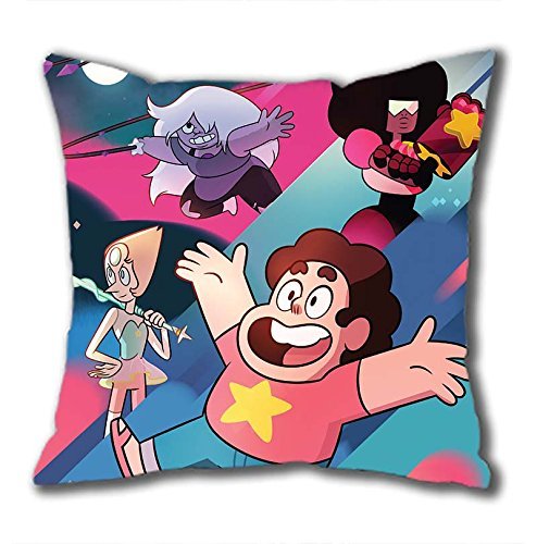 iCustomonline Steven Universe Cotton Throw Square Pillow Case Cushion in 40*40CM / 16*16Inch