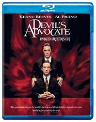 Devil's Advocate (Unrated Director's Cut) [Blu-ray]