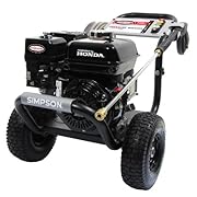 Simpson PS3228-S PowerShot 3200 PSI 2.8 GPM Honda GX200 Engine Gas Pressure Washer