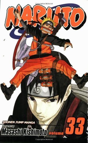 Naruto, Vol. 33: The Secret Mission by Masashi Kishimoto