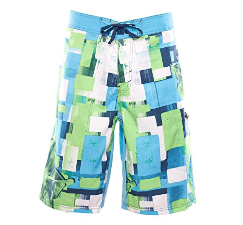 Dry Dudz Men's Sunrise Beach Boardshort (Separate)
