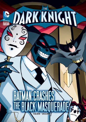 The Dark Knight: Batman Crashes the Black Masquerade by Sean Tulien