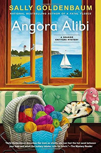 Angora Alibi: A Seaside Knitters Mystery by Sally Goldenbaum