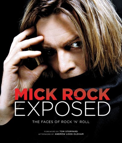 Mick Rock Exposed: The Faces of Rock n' Roll by Mick Rock