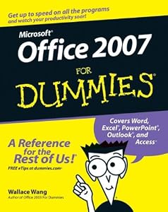 Office 2007 for dummies