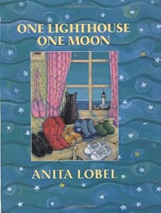 One Lighthouse, One Moon by Anita Lobel