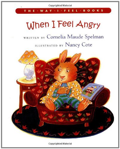 When I Feel Angry (The Way I Feel Books) by Cornelia Maude Spelman
