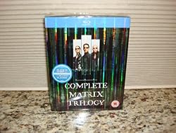 The Complete Matrix Trilogy [Blu-ray]
