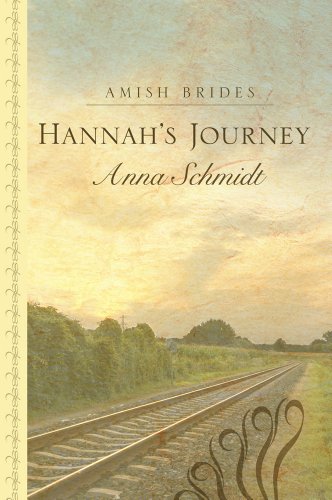 Hannah's Journey (Thorndike Large Print Gentle Romance Series) by Anna Schmidt