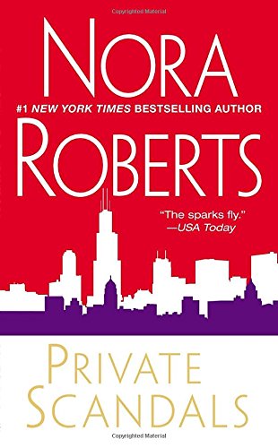 Private Scandals by Nora Roberts