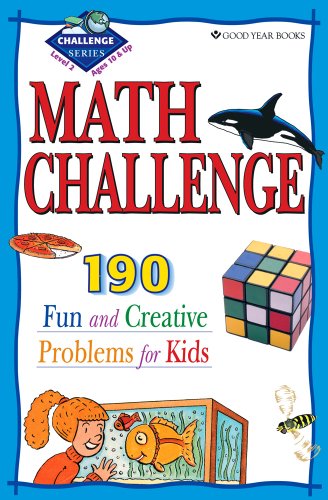 Math Challenge: Fun and Creative Problems for Kids, Level 2 by James Riley
