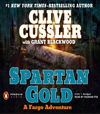 Spartan Gold (A Fargo Adventure) by Clive Cussler