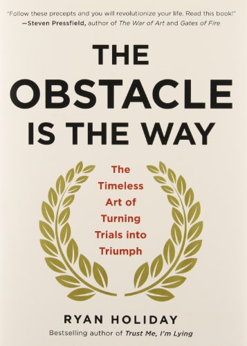 The Obstacle Is the Way: The Timeless Art of Turning Trials into Triumph by Ryan Holiday