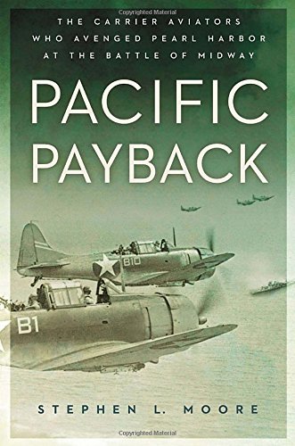 Pacific Payback: The Carrier Aviators Who Avenged Pearl Harbor at the Battle of Midway by Stephen L. Moore