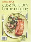 Real Simple Magazine Spring/Summer 2012 Easy, Delicious Home Cooking - 109 Recipes For Every Occasion