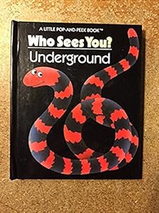 Who Sees Your/undergr (Little Pop-and-peek Book)