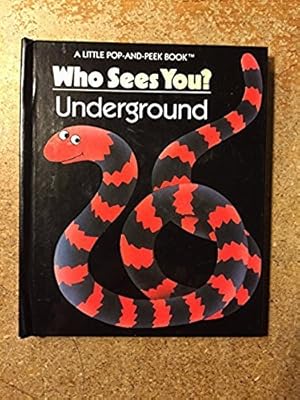 Who Sees Your/undergr (Little Pop-and-peek Book)