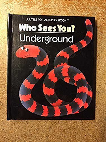 Who Sees Your/undergr (Little Pop-and-peek Book) by Carla Dijs