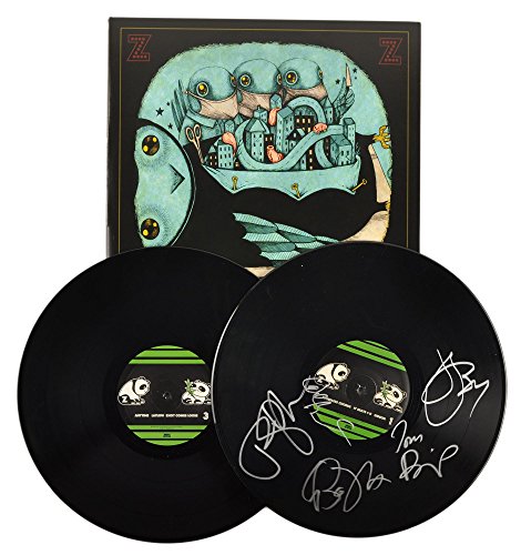 

My Morning Jacket - Authentic Autographed "Z" Record Album - Signed by 5