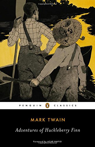 Adventures of Huckleberry Finn by Mark Twain