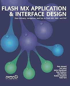 Flash MX Application & Interface Design by Jamie McDonald