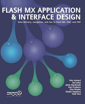 Flash MX Application & Interface Design