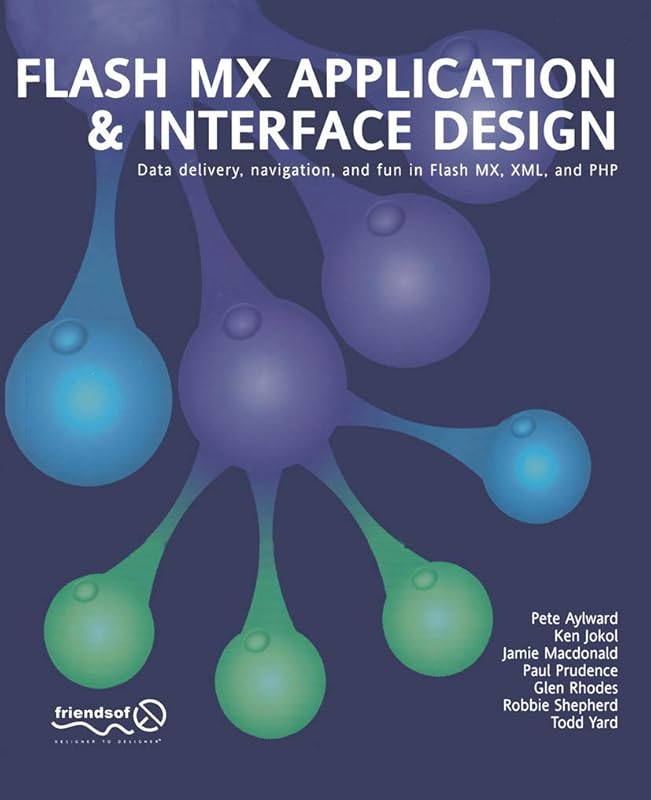 Flash MX Application & Interface Design by Jamie McDonald