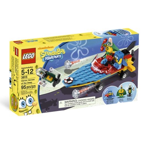 Are ya ready kids?LEGO 乐高 SpongeBob Squarepants 海绵宝宝 3818、3815、3817