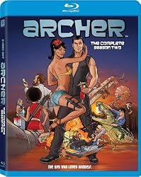 Archer: The Complete Season Two [Blu-ray]