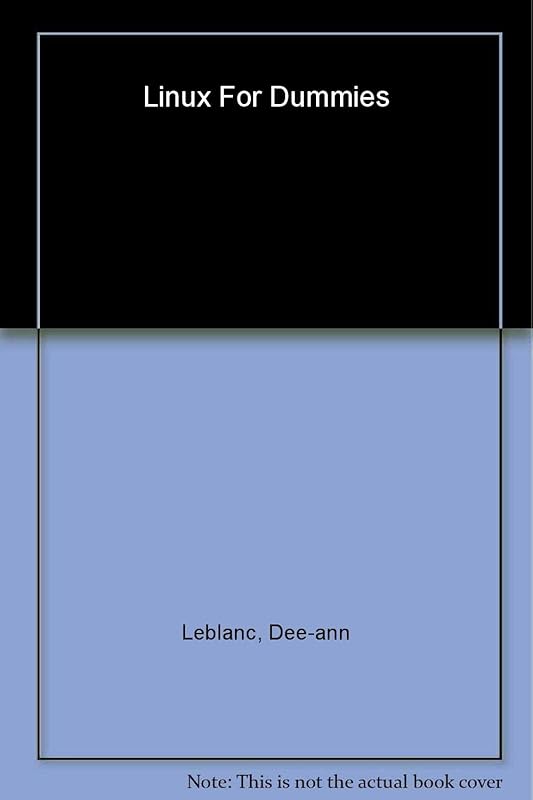 Linux for Dummies by Dee-Ann Leblanc