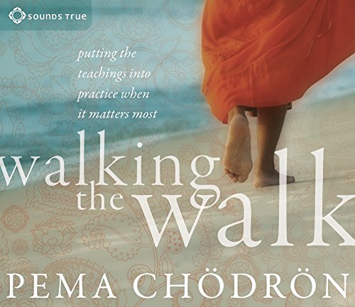 Pema Ch&ouml;dr&ouml;n: Walking the Walk: Putting the Teachings into Practice When It Matters Most by Pema Chödrön