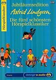 Die fünf schönsten Hörspielklassiker - Astrid Lindgren