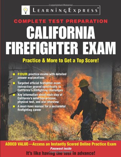 California Firefighter Exam by LearningExpress Editors