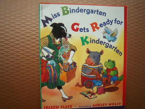 Miss Bindergarten Gets Ready for Kindergarten (Scholastic big books)