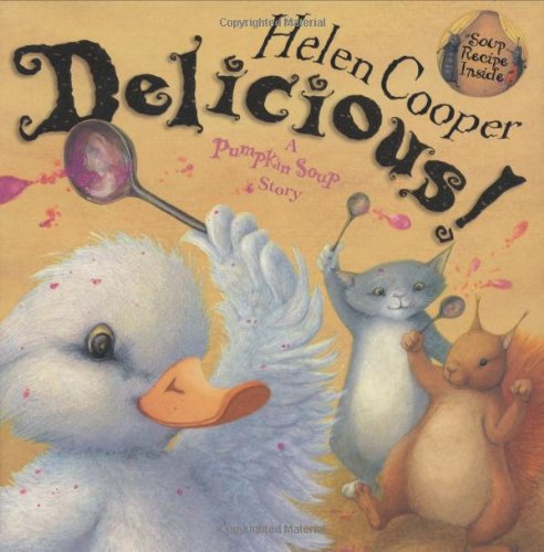 Delicious! by Helen Cooper