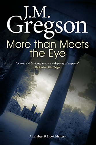 More Than Meets The Eye by J M Gregson