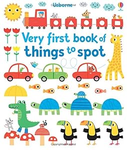 Very First Book of Things to Spot