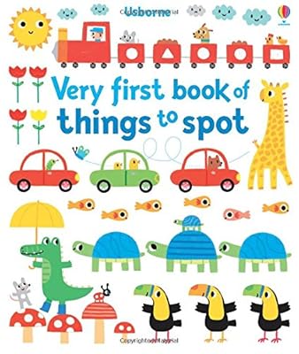 Very First Book of Things to Spot