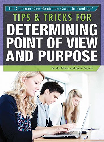 Tips &amp; Tricks for Determining Point of View and Purpose by Sandra K. Athans 
			
			
		
		
		
       	 
       		
       			,