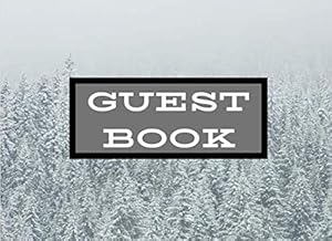 Guest Book: Sleek Matte cover with 75 pages in this 8.25 x 6 book. by TomGer Group