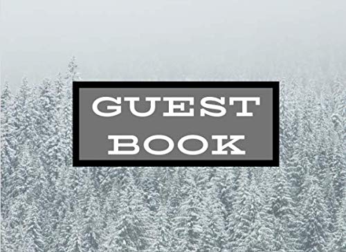 Guest Book: Sleek Matte cover with 75 pages in this 8.25 x 6 book. by TomGer Group