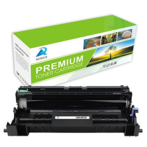 Aztech 1 Pack Compatible Drum Unit Replaces Brother DR720 DR-720 30,000 Page Yield