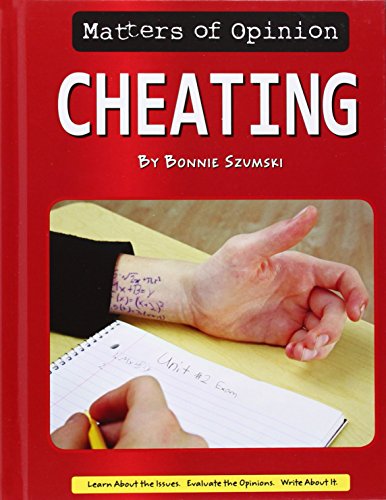 Cheating by Bonnie Szumski