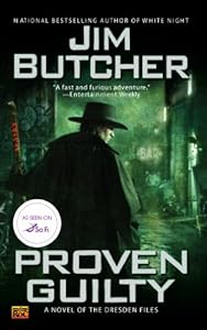 Proven Guilty (The Dresden Files, Book 8)