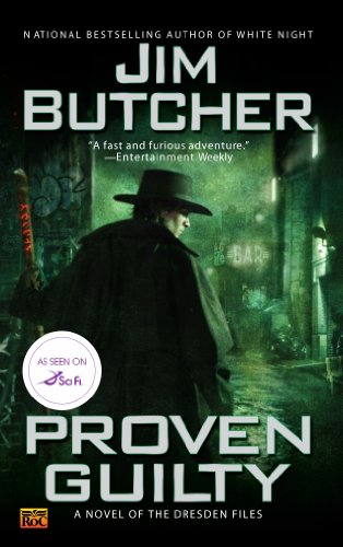 Proven Guilty (The Dresden Files, Book 8) by Jim Butcher