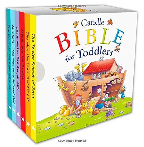 Candle Library-Candle Bible for Toddlers
