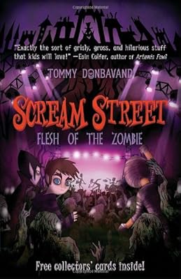 Scream Street: Flesh of the Zombie